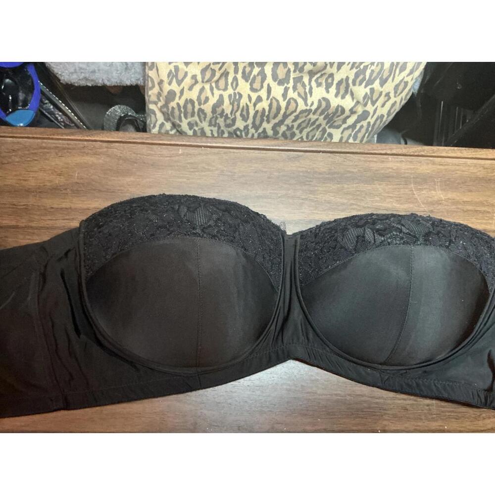 40F Butterfly Bra Strapless no wire